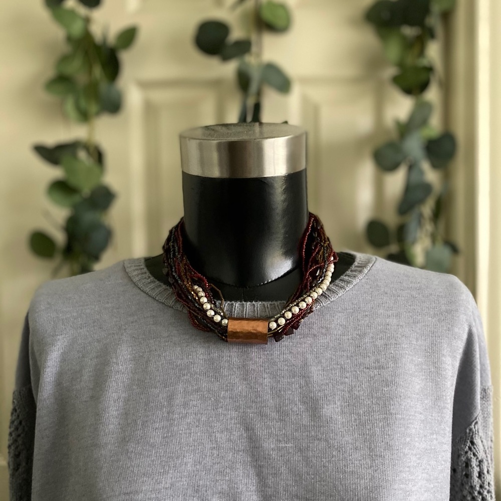 Edgy Necklace